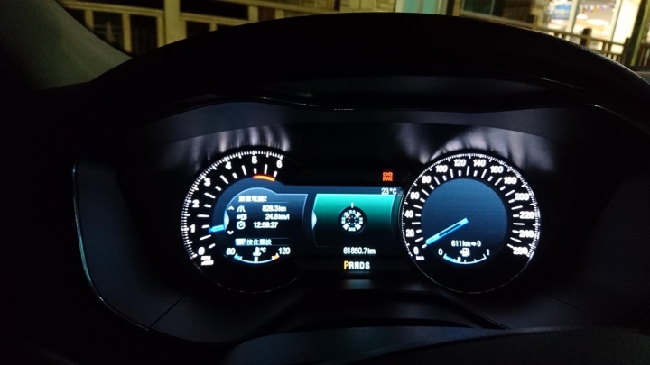 Mondeo TDCI mkV 24耐一桶油四極點環島--新增行車資訊