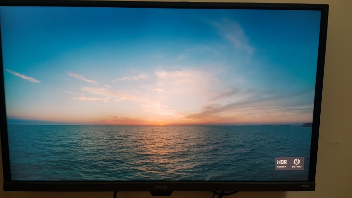 BenQ ew3270u 大電視換小螢幕 保護眼睛衝一台