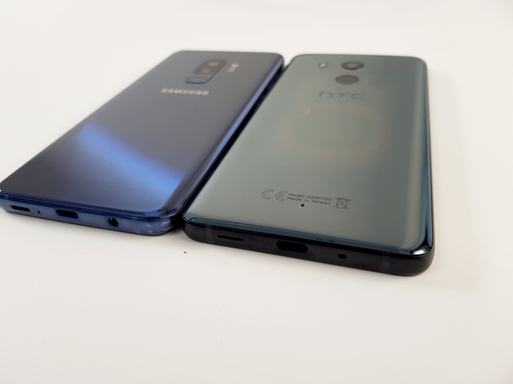 HTC U11+ 跟Samsung S9+ 簡單心得 值得買哪一支?