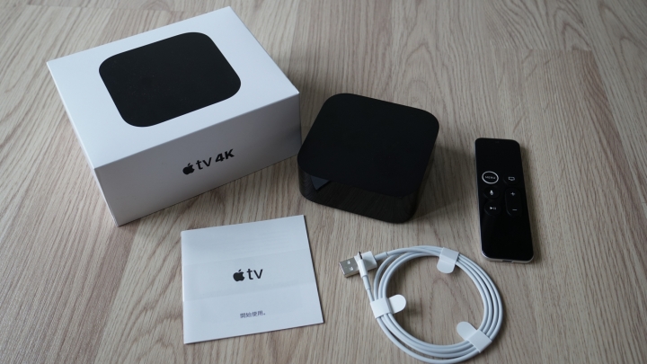 4K HDR 新人生: APPLE TV 4K 電視盒+BenQ W1700 4K 投影機開箱