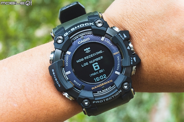 太陽能電力 GPS 腕錶‧CASIO G-SHOCK GPR-B1000 試用報告！