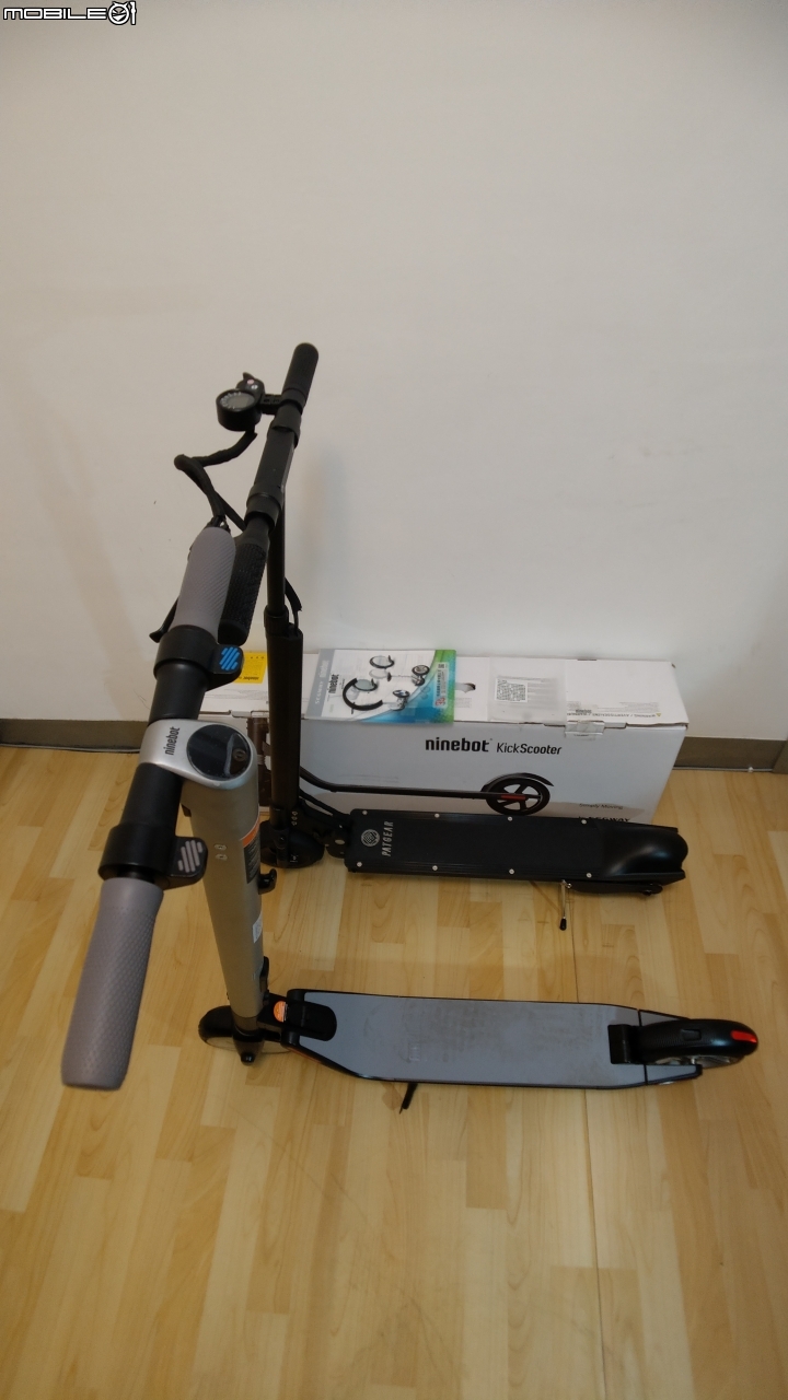 Ninebot Kick Scooter ES2(國際運動版)簡易開箱
