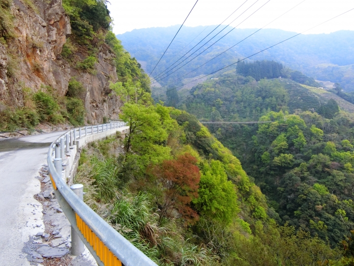 不輸給力行慘道的支線－［佳陽－翠巒產業道路］