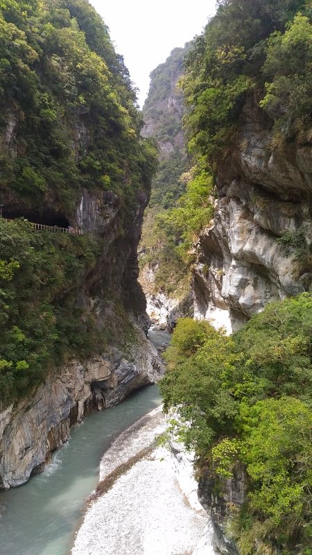 一個人的旅行 -- 東進武嶺中橫遊, 從太魯閣騎到埔里