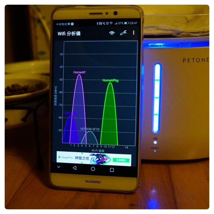 "PETONEER寵物智能飲水機"體驗紀錄