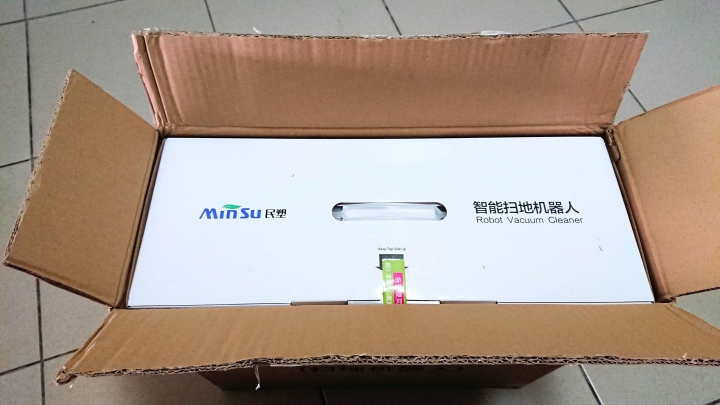 MINSU 智能掃地機器人 不專業開箱