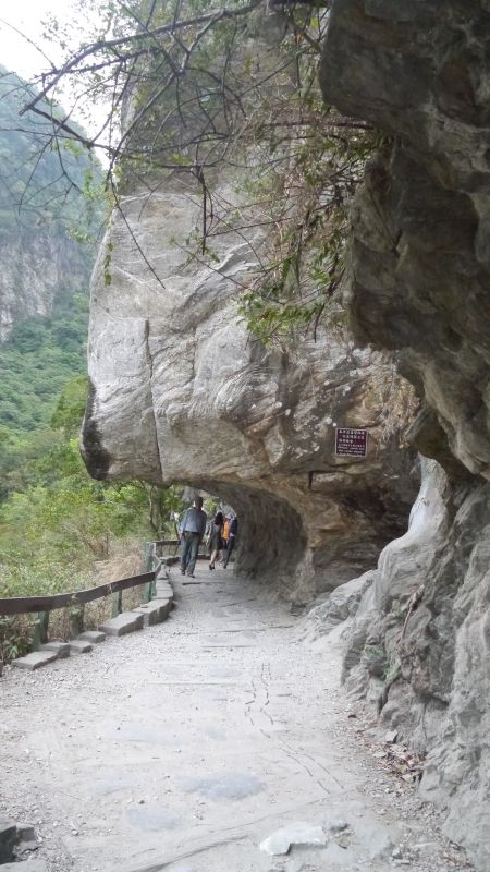 一個人的旅行 -- 東進武嶺中橫遊, 從太魯閣騎到埔里