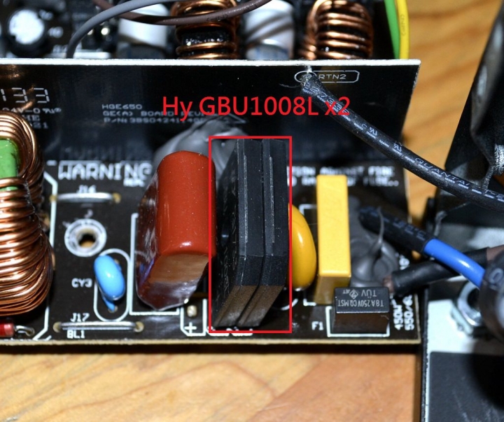 全漢 黑爵士II Hydro GE 450W 金牌電源供應器 開箱測試分享