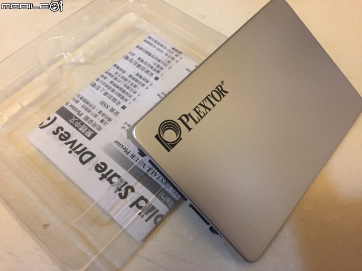 人生很M,購入新貨PLEXTOR M8VC 256GB救自己