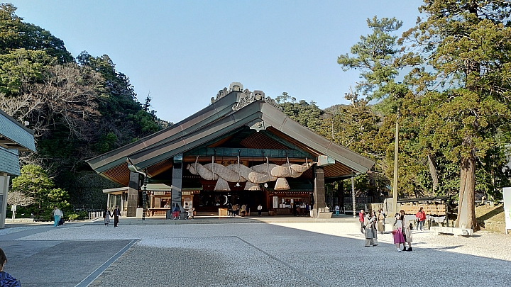 古代日本--島根縣 之松江騎行