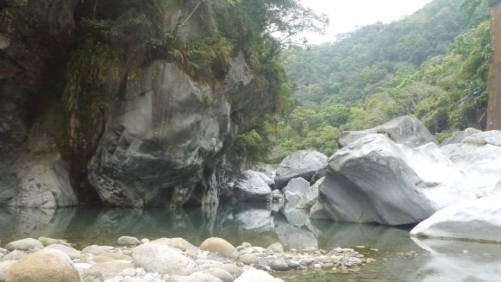 一個人的旅行 -- 東進武嶺中橫遊, 從太魯閣騎到埔里