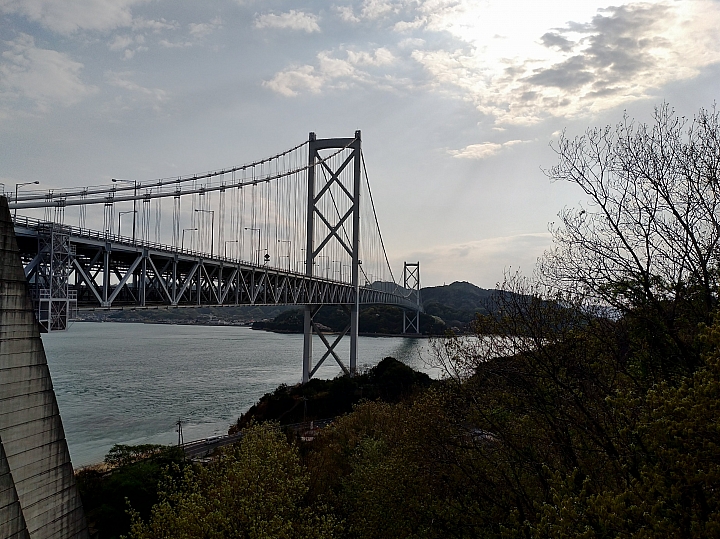 七分之三 瀨戶內海海道騎行