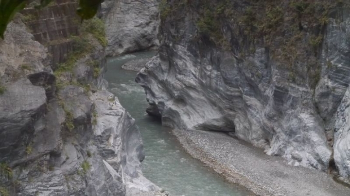 一個人的旅行 -- 東進武嶺中橫遊, 從太魯閣騎到埔里