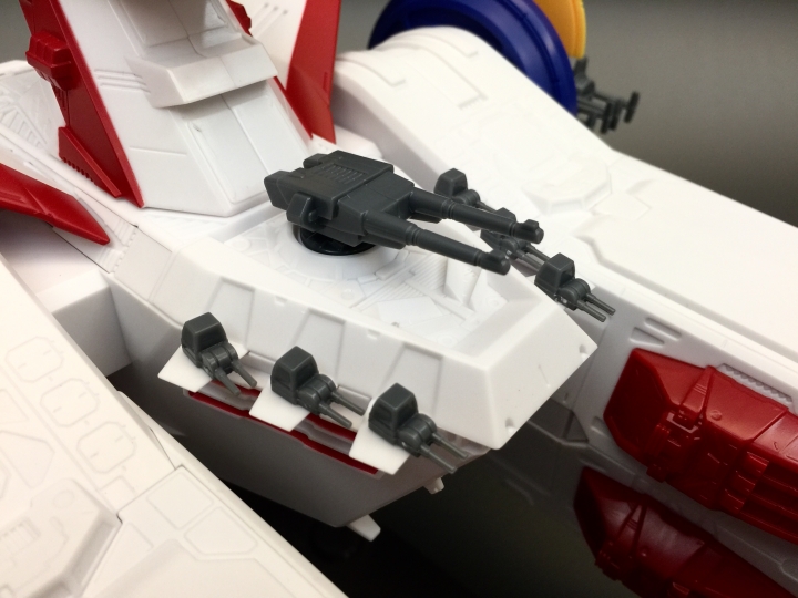 GUNDAM CONVERGE WHITE BASE白色基地