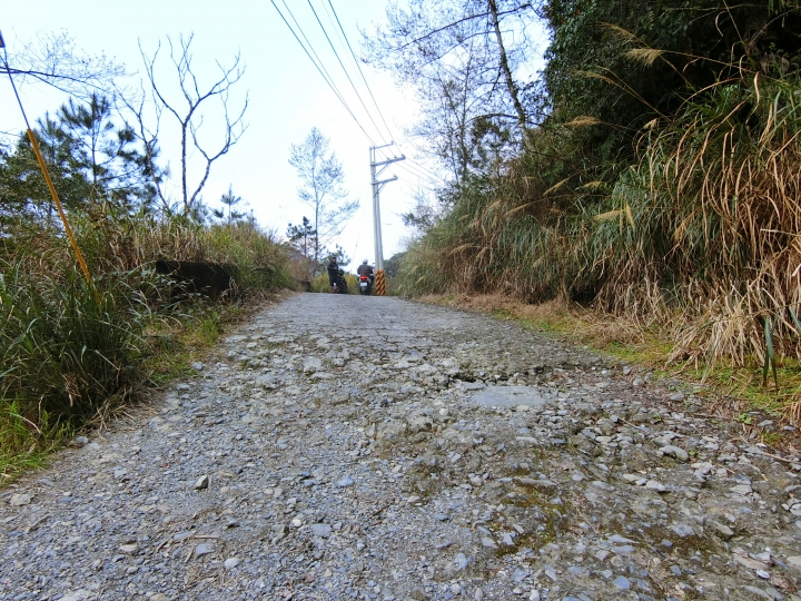 不輸給力行慘道的支線－［佳陽－翠巒產業道路］