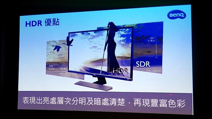 小宅的美麗新世界,BenQ EW3270U 4K HDR舒視屏護眼螢幕新品體驗會。