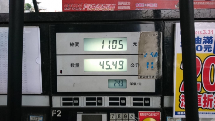 Mondeo TDCI mkV 24耐一桶油四極點環島--新增行車資訊
