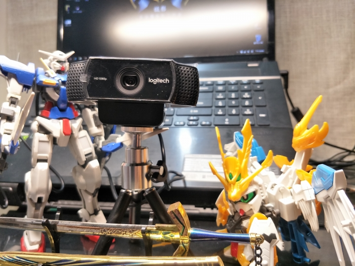 c922 pro stream 羅技視訊攝影機開箱測試心得