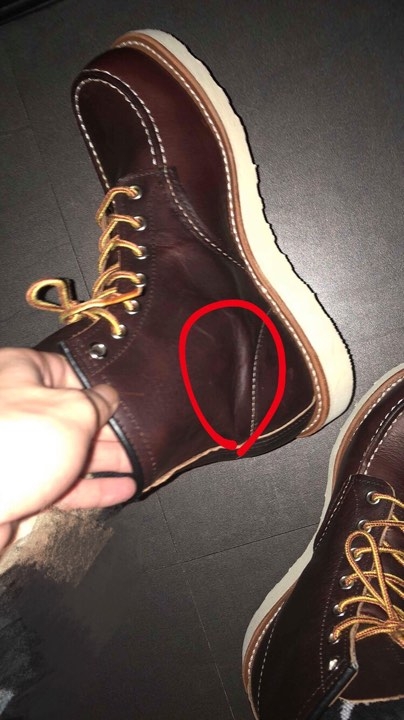 『!!開箱!!』 RED WING 8138 STP 不用4千入手的紅翼 超划算開箱文