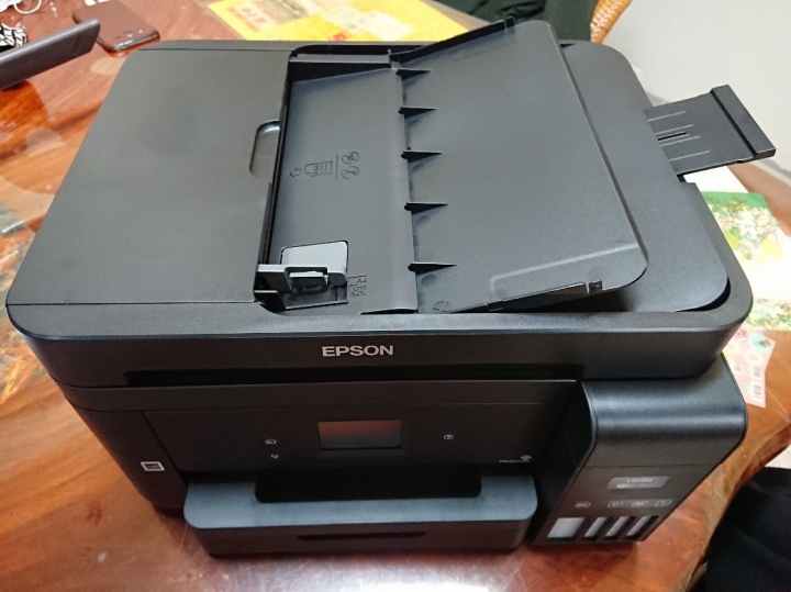 除舊佈新EPSON L6190微開箱