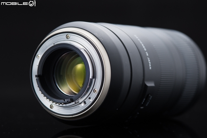 Tamron 70-210mm f/4 Di VC USD (A034),後玉 Tamron 70-210mm f/4 Di VC USD (A034),後玉
