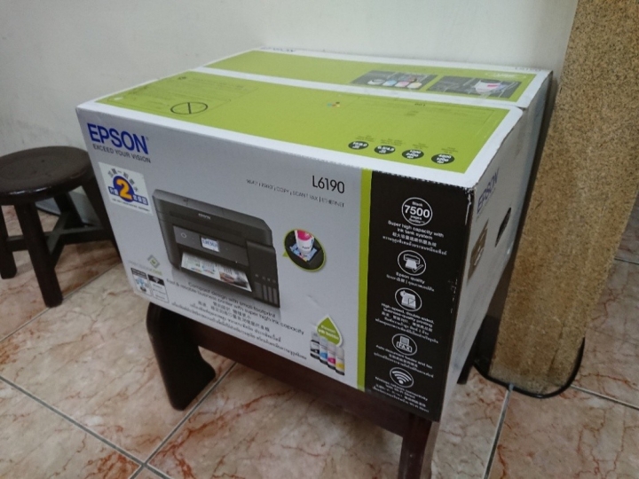 除舊佈新EPSON L6190微開箱