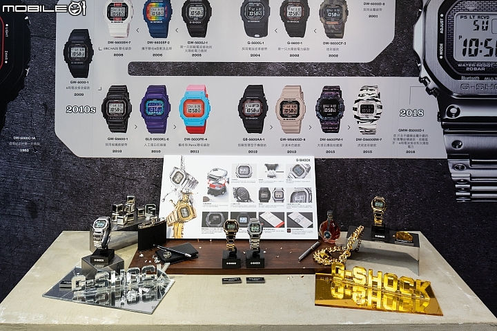 【採訪】CASIO G-SHOCK GMW-B5000 網友體驗會！金屬質感滿點 預計5月正式開賣！