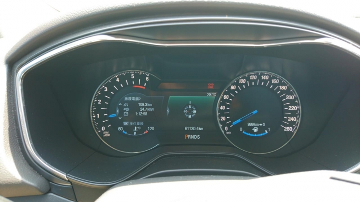 Mondeo TDCI mkV 24耐一桶油四極點環島--新增行車資訊