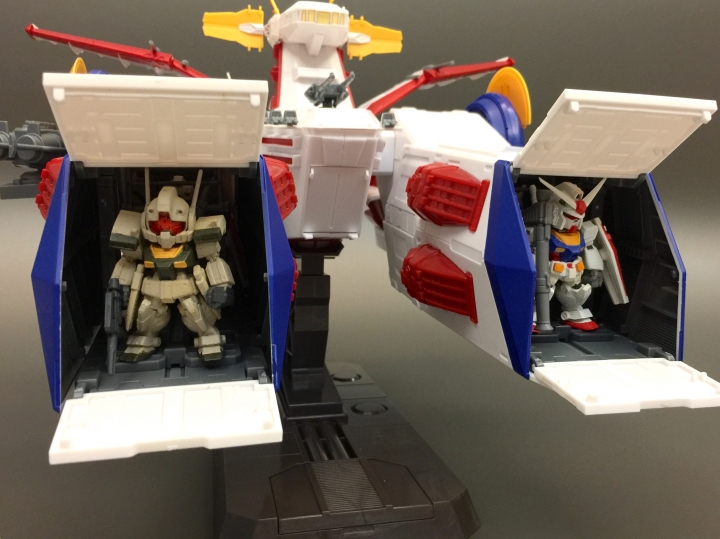 GUNDAM CONVERGE WHITE BASE白色基地