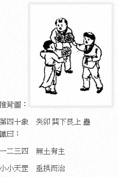 近來推背圖又一準確的驗證-兼論我國國運