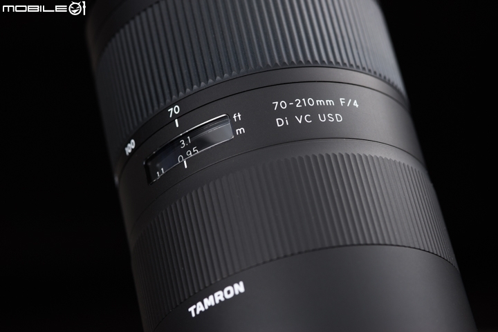 最平價的恆定光圈望遠鏡頭 Tamron 70-210mm f/4 Di VC USD (A034)