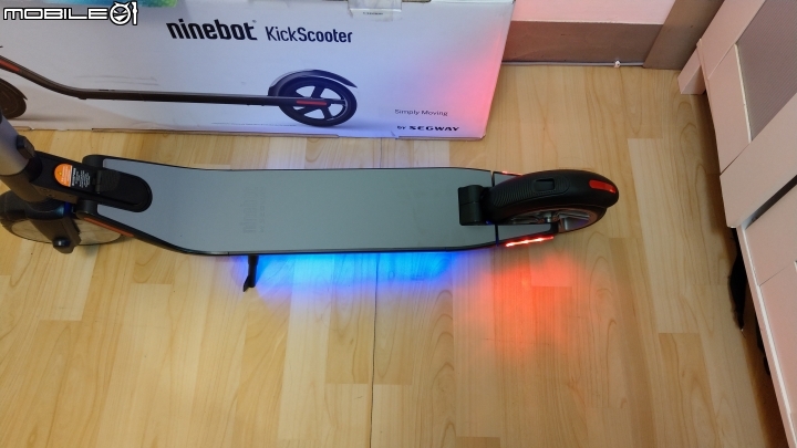 Ninebot Kick Scooter ES2(國際運動版)簡易開箱