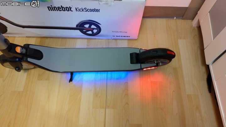 Ninebot Kick Scooter ES2（國際運動版）簡易開箱