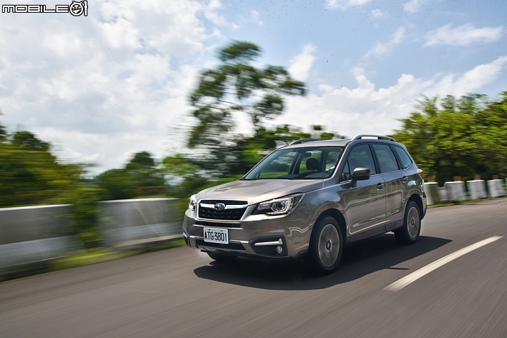 最後的美好 Subaru Forester 2.0 i-P試駕