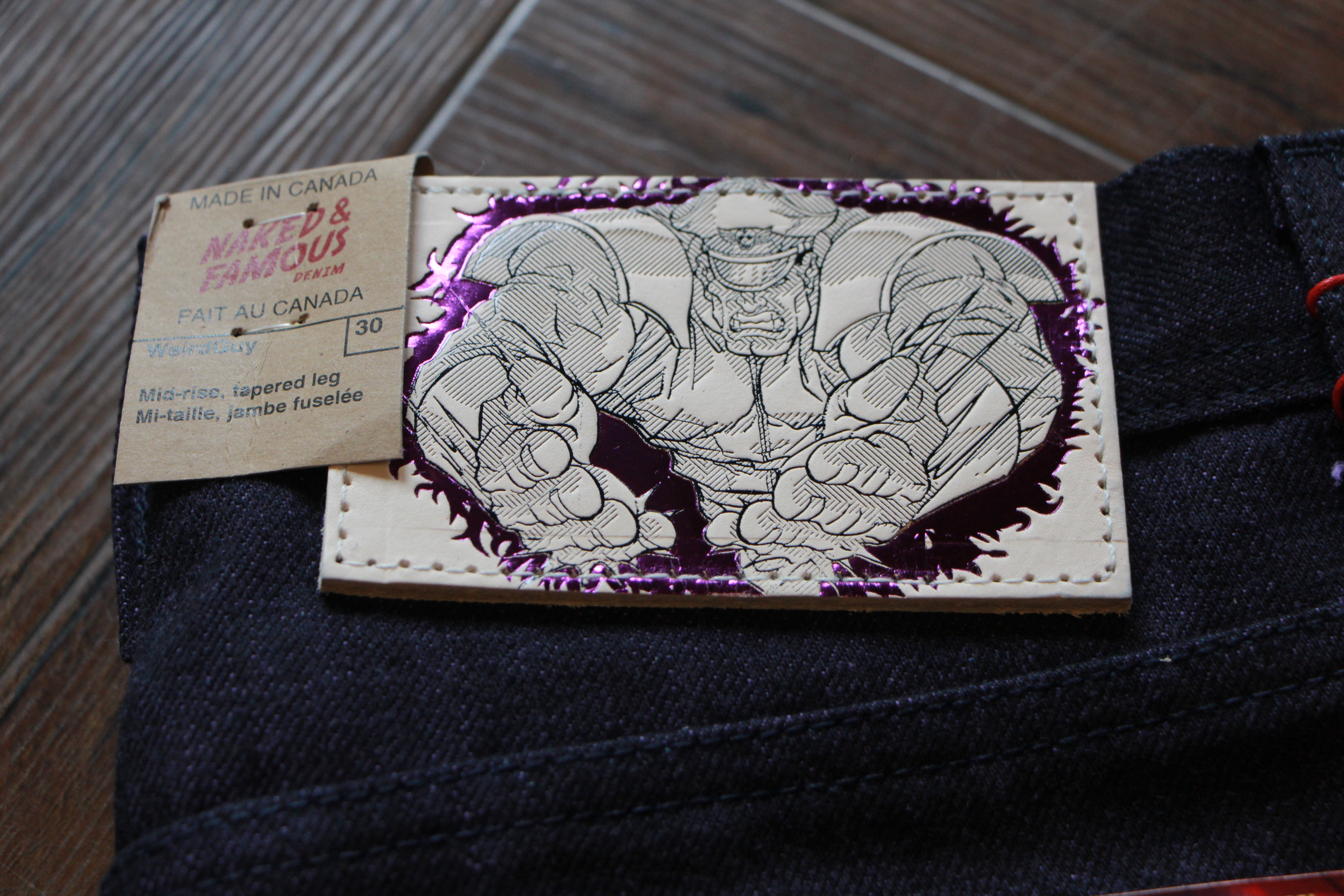 【五連開】 Naked and Famous x 快打旋風 童年的紙飛機 Street Fighter