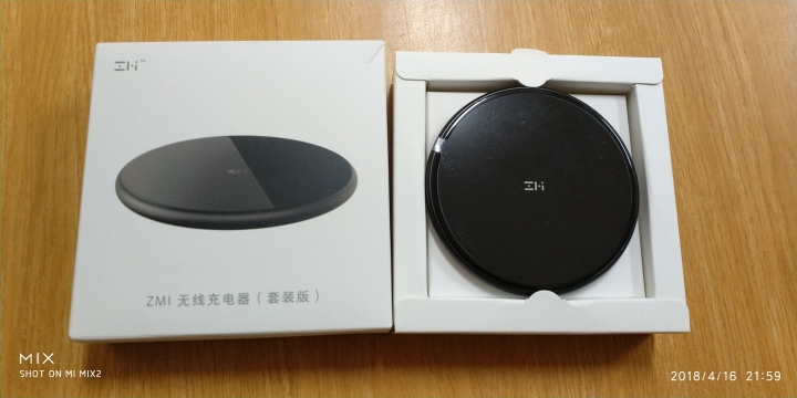 10W快充!!CP值超高的ZMI紫米無線充電器實測