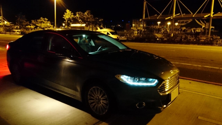 Mondeo TDCI mkV 24耐一桶油四極點環島--新增行車資訊