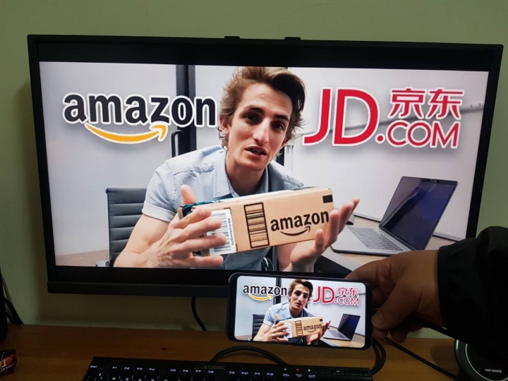 BenQ ew3270u 大電視換小螢幕 保護眼睛衝一台