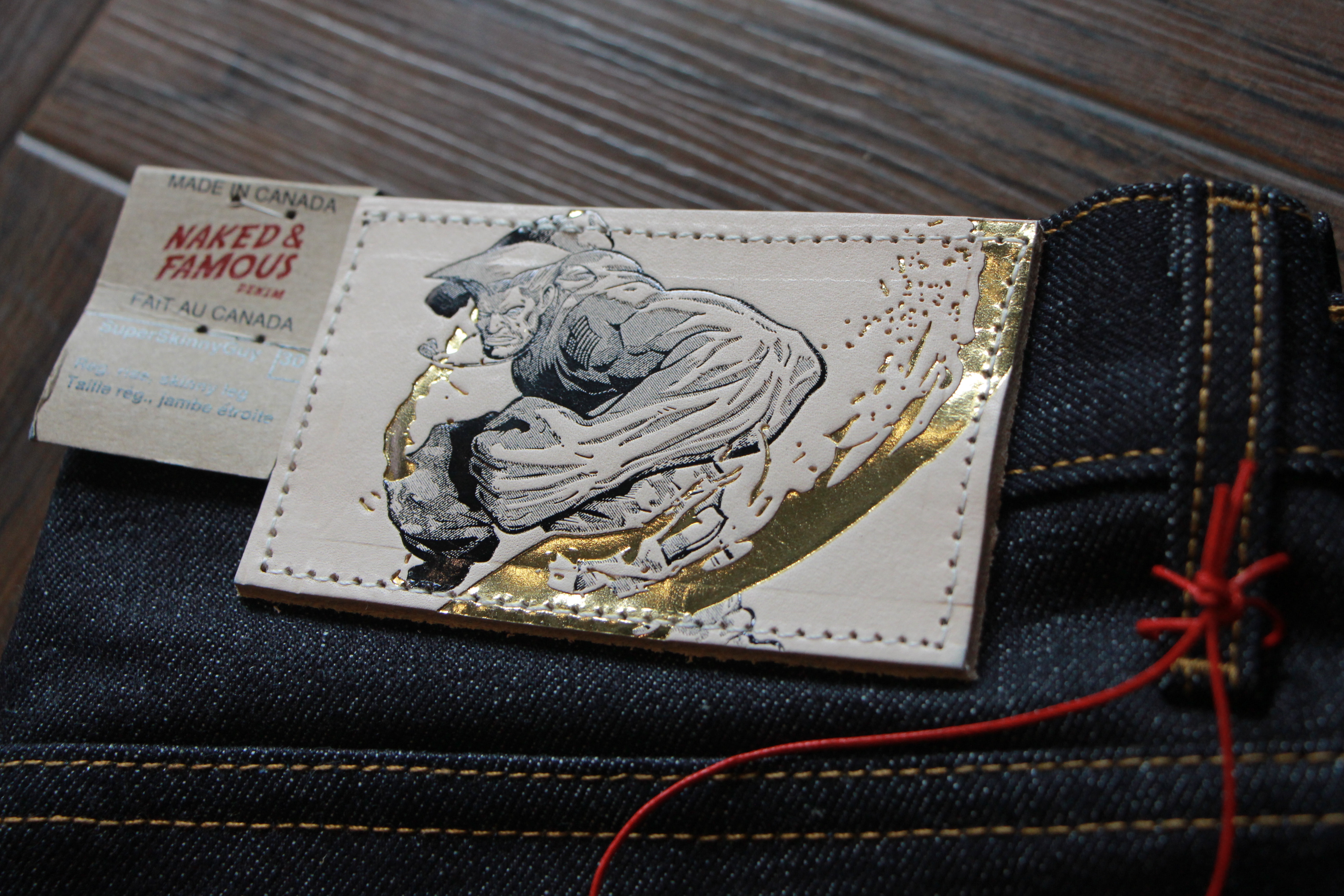 【五連開】 Naked and Famous x 快打旋風 童年的紙飛機 Street Fighter