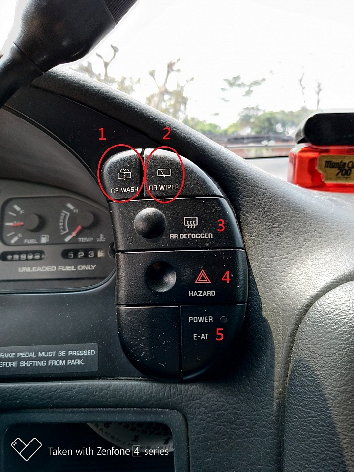 1996年Nissan Quest美規正七人座休旅車不專業關箱文