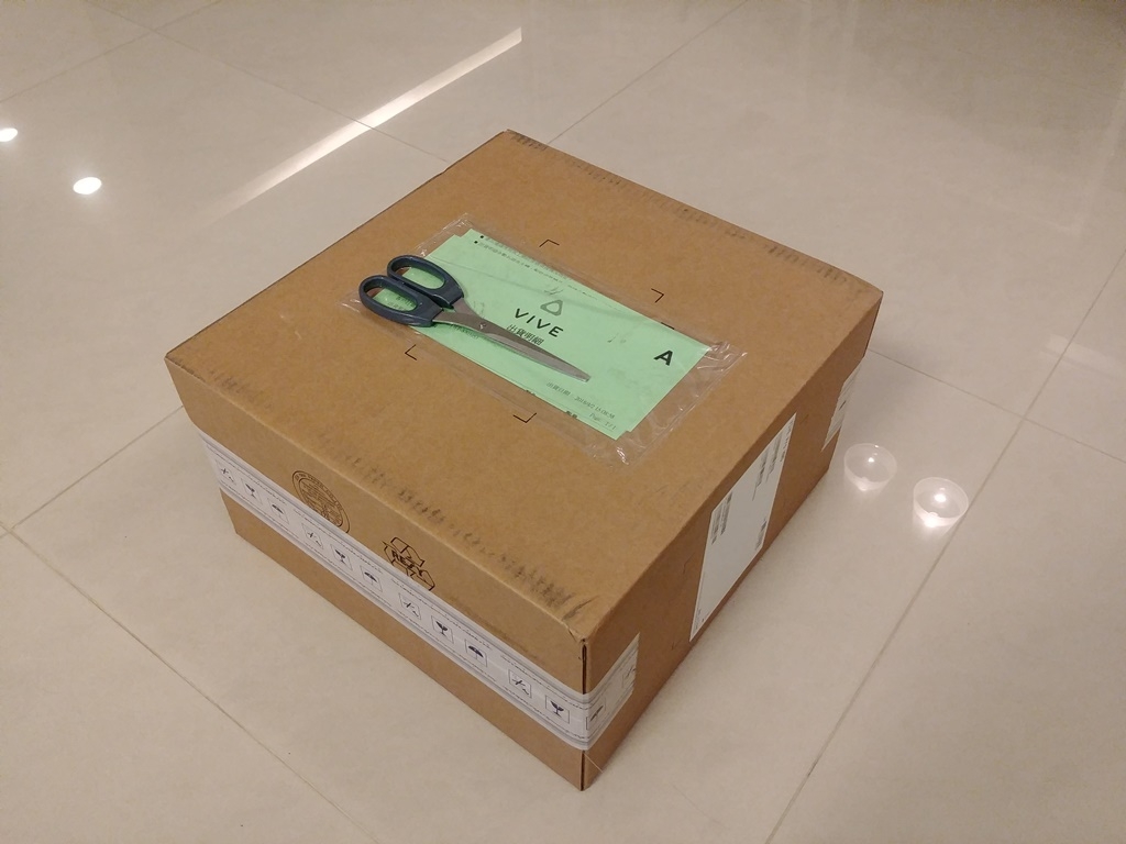 HTC VIVE Pro 開箱&心得