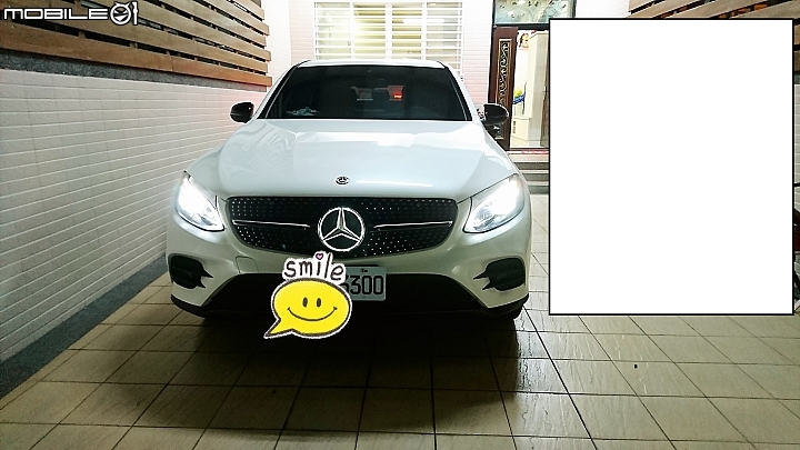 2017 GLC300 Coupe 中古車 什麼都沒配!