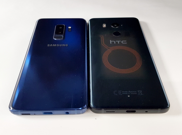 HTC U11+ 跟Samsung S9+ 簡單心得 值得買哪一支?