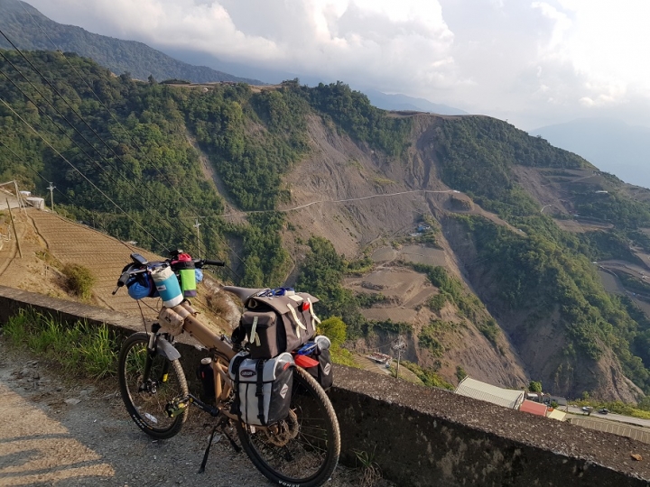 宜蘭進 屏東出 12天 700公里 +13000m 正港縱貫線小旅行