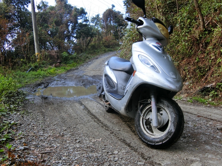 不輸給力行慘道的支線－［佳陽－翠巒產業道路］