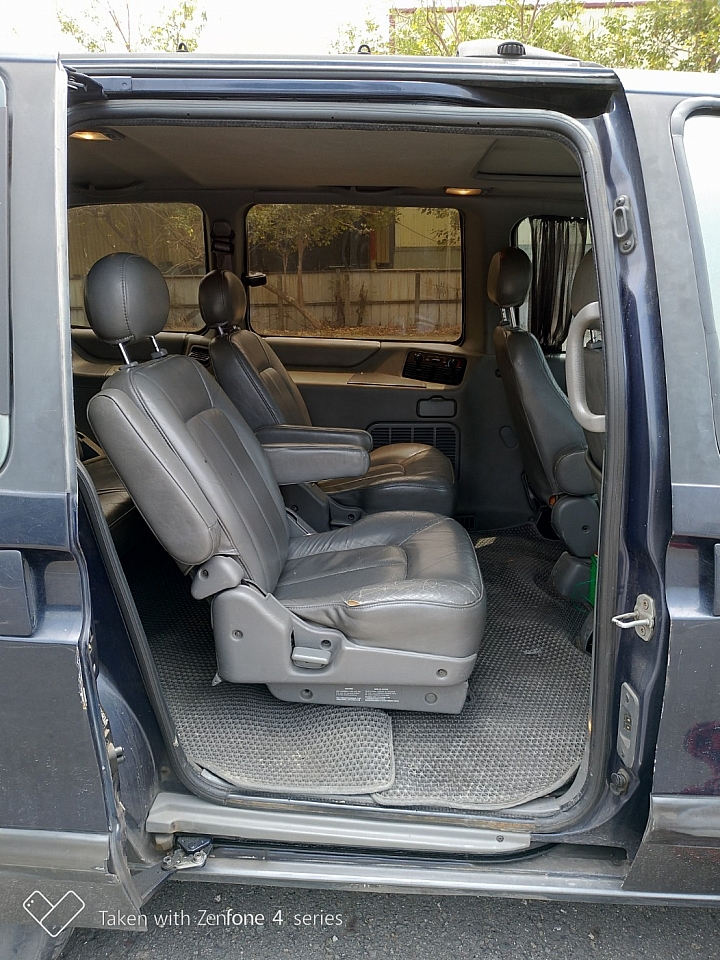 1996年Nissan Quest美規正七人座休旅車不專業關箱文