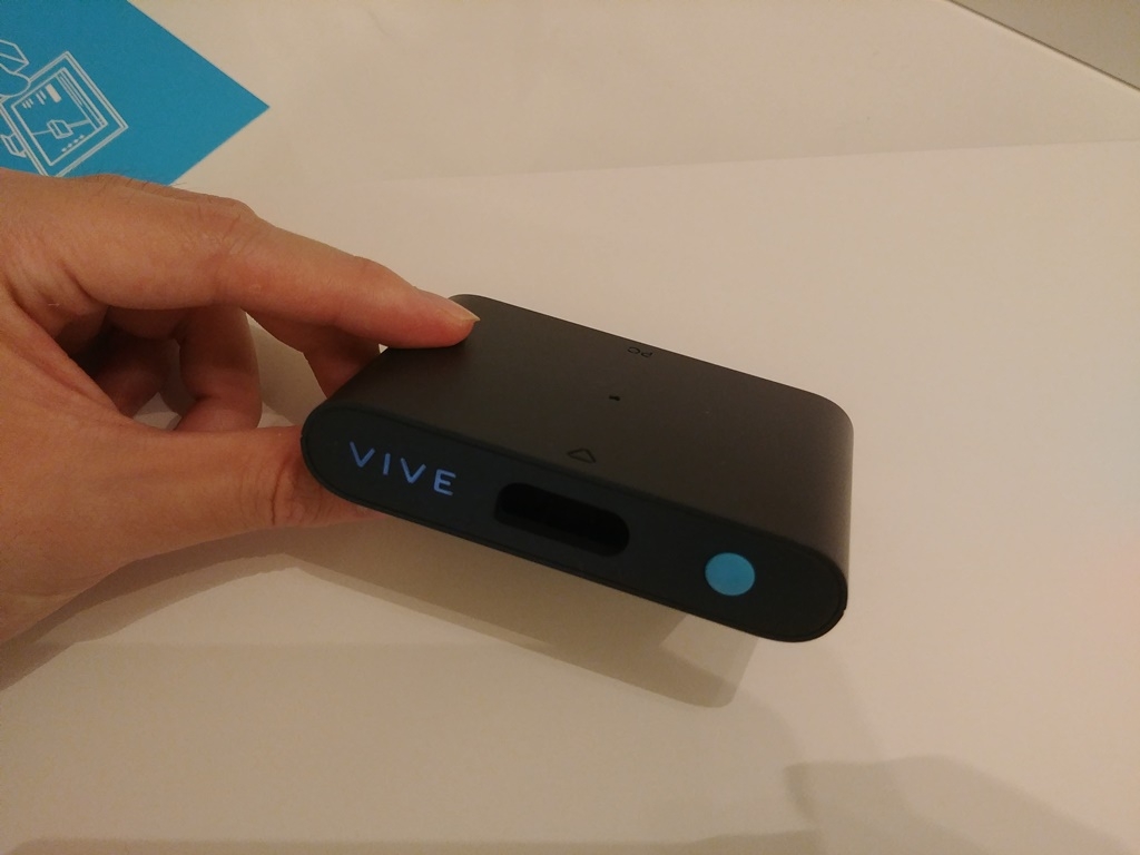 HTC VIVE Pro 開箱＆心得