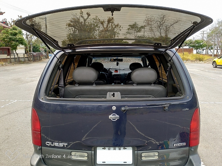 1996年Nissan Quest美規正七人座休旅車不專業關箱文