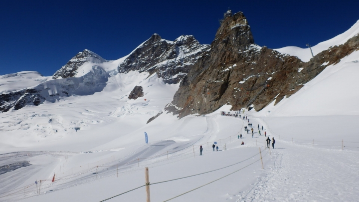 此生必訪之仙境-瑞士 13天12夜自由行 Part V (少女峰Jungfraujoch)