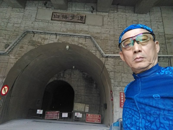 一個人的旅行 -- 東進武嶺中橫遊, 從太魯閣騎到埔里
